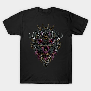 Black monster destroyer T-Shirt